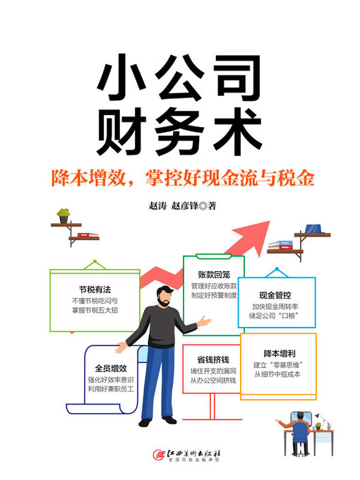 Cover image for 小公司财务术